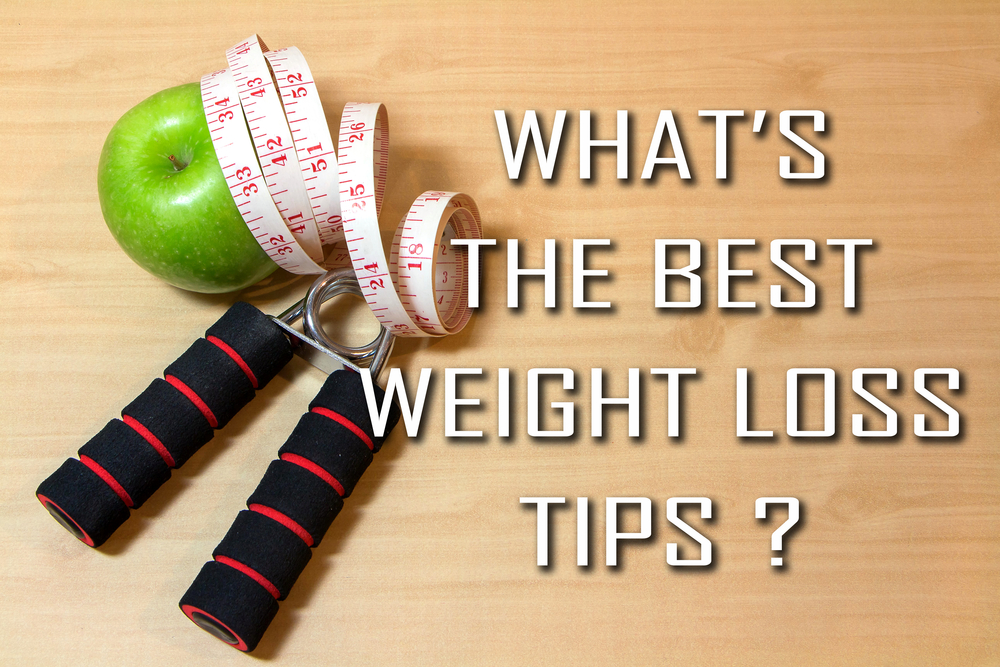 Weight loss tips